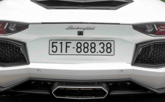 Đề nghị xây dựng nghị quyết đấu giá biển số đẹp được Chính phủ thông qua