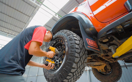 Dịch vụ ô tô, xu hướng mới của thị trường Việt Nam