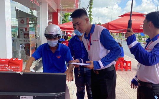 Đào tạo lái xe an toàn của Honda, HEAD nào thực hiện tốt nhất?