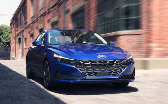 Đại lý bắt đầu nhận đặt cọc Hyundai Elantra thế hệ mới