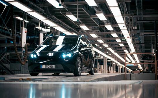 Sono Sion - Xe điện chạy bằng năng lượng mặt trời đầu tiên trên thế giới, đạt 20.000 đơn đặt trước