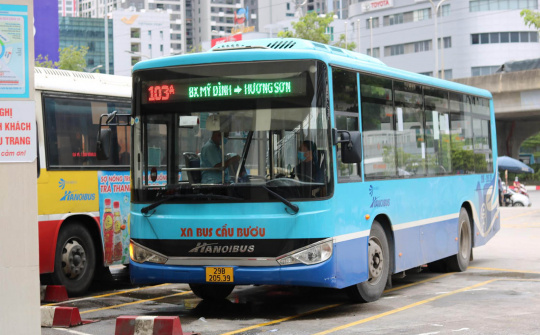 Xe buýt cần phục vụ người dân tốt hơn nữa