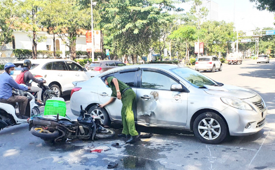 Bỏ trốn sau khi gây tai nạn giao thông bị xử lý thế nào?