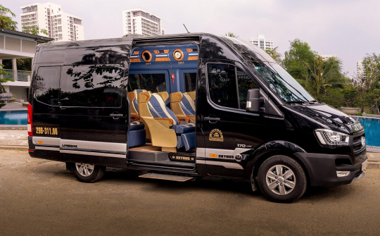 Cấm cải tạo ô tô 16 chỗ thành xe Limousine chở khách từ ngày 1/9