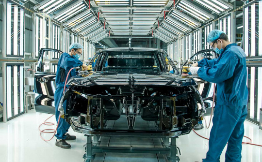 Thaco đề xuất sửa luật thuế Tiêu thụ đặc biệt để phát triển ngành ô tô