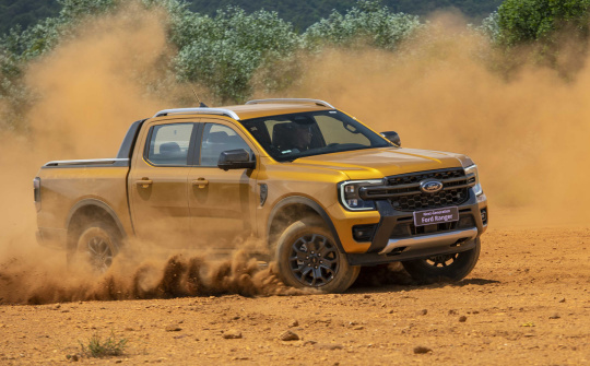 Ford Ranger 2022 cập bến thị trường Việt Nam: ngoại thất như F-150, 6 phiên bản giá từ 659 triệu đồng