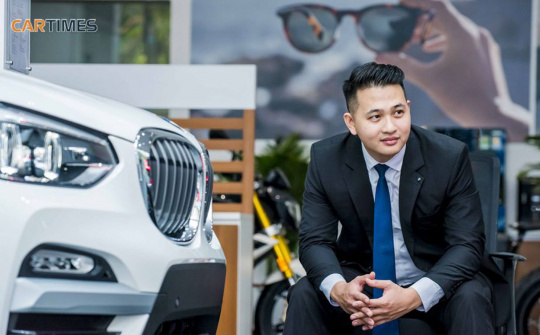 Gặp “thánh bán xe” BMW tại Việt Nam