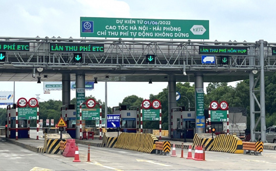 Một số lưu ý khi dán thẻ thu phí tự động không dừng ETC