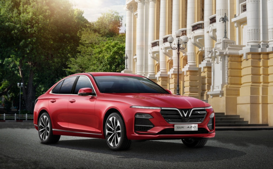 VinFast Lux A2.0 có doanh số cao nhất từ trước tới nay trong tháng 8/2022