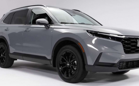 Video thực tế cận cảnh Honda CR-V 2023, chờ ngày về Việt Nam