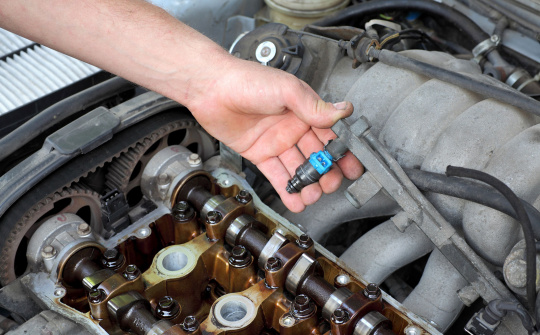 Dấu hiệu nhận biết kim phun nhiên liệu gặp vấn đề