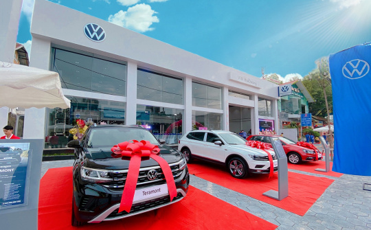 Volkswagen khai trương đại lý 4S chính hãng VW Hải Dương