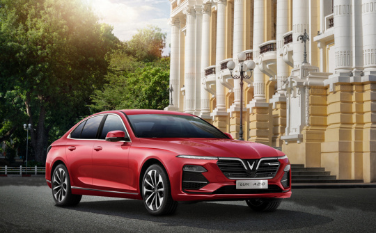 VinFast Lux A2.0 vẫn có doanh số ấn tượng trong tháng 8/2022