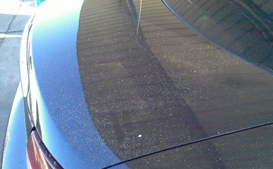 Cách tẩy bụi sơn trên xe ô tô hiệu quả