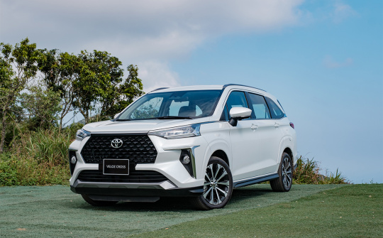 Ba mẫu xe vào Top 10, doanh số xe Toyota Việt Nam tăng vọt gần 200%