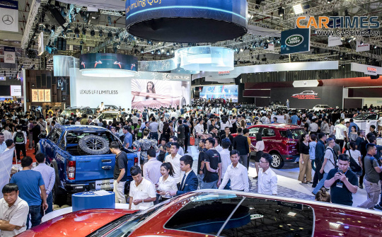 Nhiều mẫu xe mới sẽ xuất hiện tại Triển lãm Ô tô Việt Nam 2022