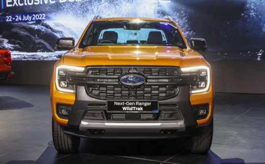 Ford Ranger sẽ có biến thể chạy điện vào cuối thập kỷ