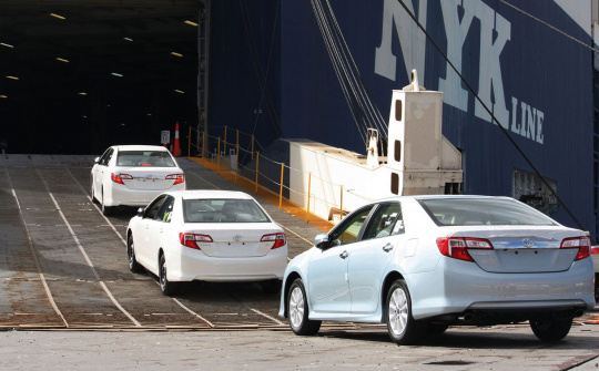 Việt Nam nhập khẩu bao nhiêu ô tô trong 8 tháng đầu 2022?