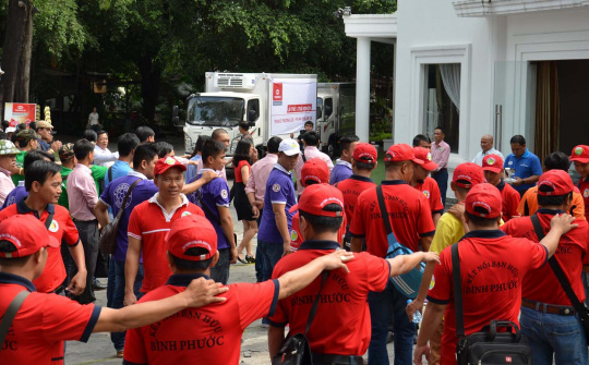 Bạn hữu đường xa phát động chiến dịch “Không chạy trên làn khẩn cấp”