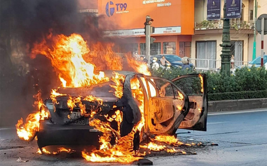 Những nguyên nhân khiến ô tô gặp hỏa hoạn
