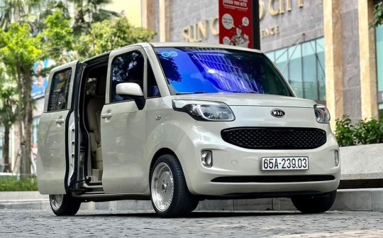 Kia Ray – Chiếc xe độc đáo của “Xứ sở Kim Chi”