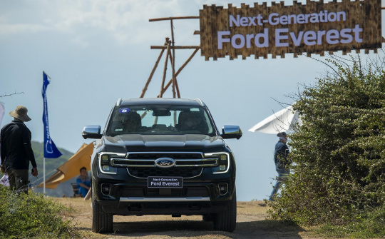 Ford Everest và tinh thần dân chủ kiểu Mỹ