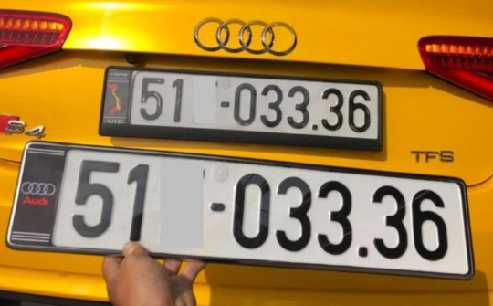 Đổi từ biển vuông sang biển dài cần những loại giấy tờ gì?