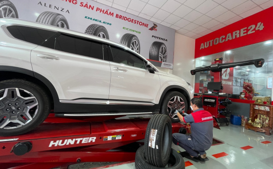Bridgestone Việt Nam có trung tâm dịch vụ thứ 5 tại Việt Nam
