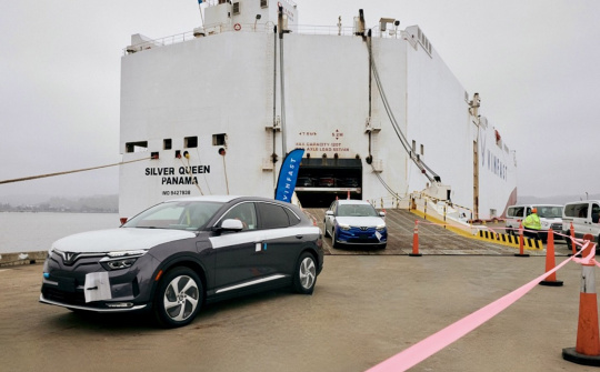 Lý giải ngôi vua doanh số của VF 8 trong bảng xếp hạng xe phân khúc D