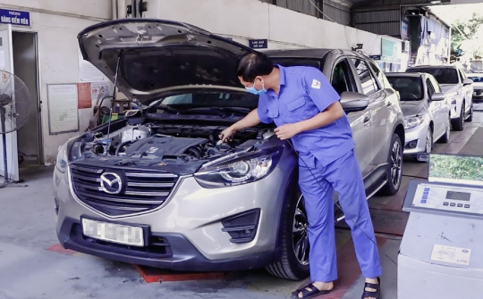 Danh sách 6 lỗi nhỏ vẫn được cấp đăng kiểm xe ô tô