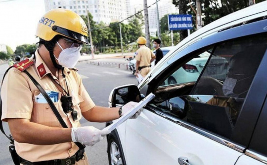 Một số lỗi vi phạm giao thông du Xuân ngày Tết mà các tài xế cần chú ý
