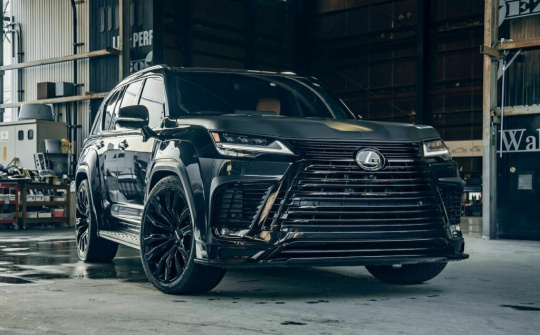 Hãng độ Liberty Walk trình làng bản độ LX600, tăng tính hầm hố