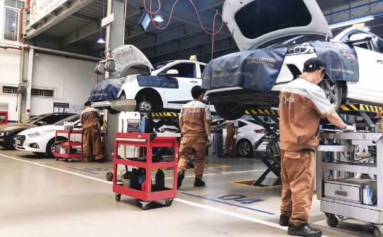 Những bộ phận xe ô tô đặc biệt cần kiểm tra đảm bảo an toàn khi du Xuân