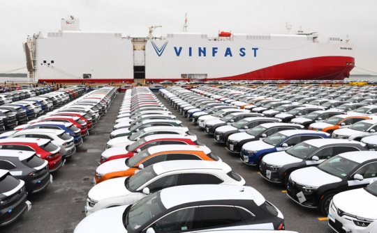 Nhìn lại thị trường ô tô điện Việt Nam năm 2022