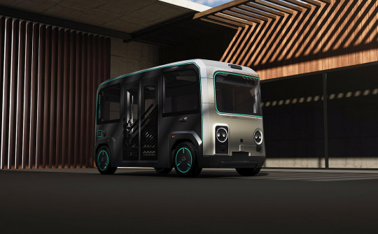 Hãng thiết kế xe cho VinFast trình làng xe tự lái sử dụng công nghệ tự lái thế hệ thứ 4