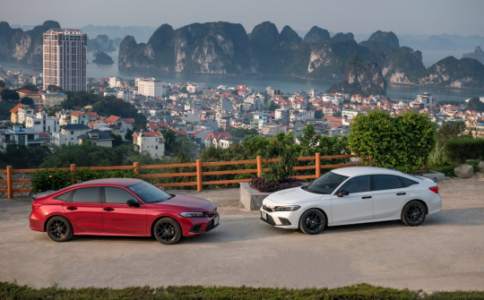 Doanh số ô tô Honda tăng mạnh trong tháng 9/2023 tại Việt Nam