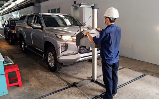 4 chính sách liên quan đến ô tô có hiệu lực từ tháng 10/2023