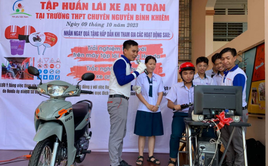 HEAD nào của Honda xuất sắc nhất Quý 3/2023 trong hoạt động ATGT?