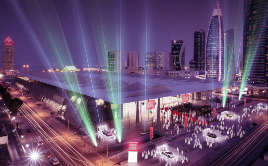 VinFast tham dự Triển lãm Geneva 2023 tại Qatar