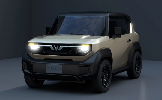 VinFast VF 3 - Mẫu minicar giá rẻ nhận được quan tâm từ cả trăm đại lý Mỹ