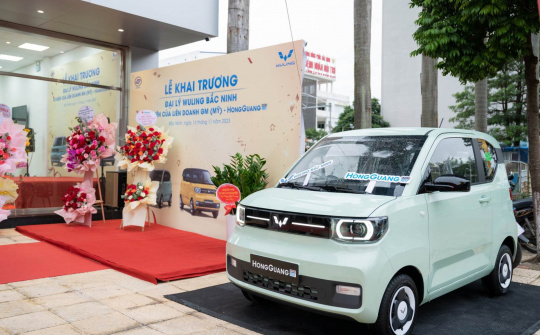 21 đại lý Wuling đồng loạt khai trương ở Việt Nam