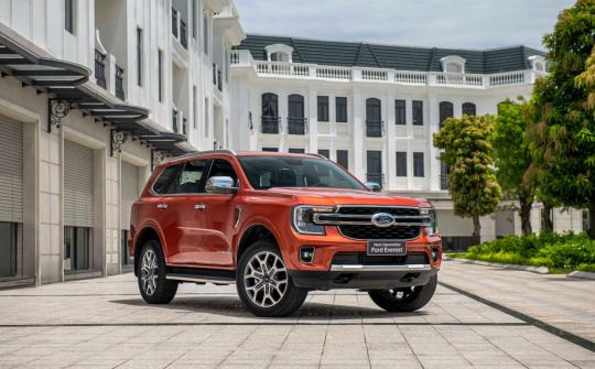 Tháng 12, thời điểm “vàng” mua xe Ford