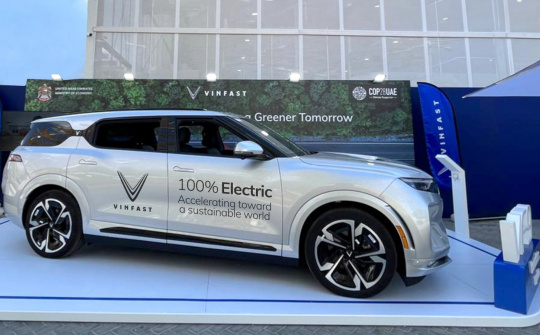 Doanh nghiệp Việt Nam nào vinh dự phát biểu tại Hội nghị Biến đổi khí hậu COP28?