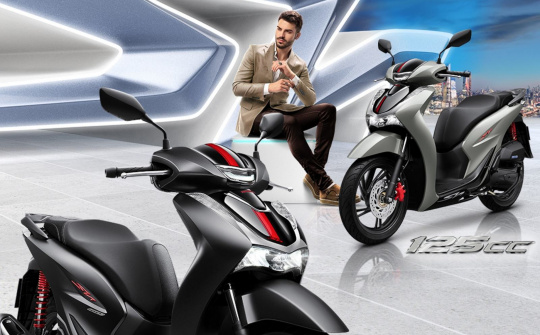 Khách hàng nhận Thẻ thành viên đặc quyền khi mua xe Honda SH160i, 150i, 125i