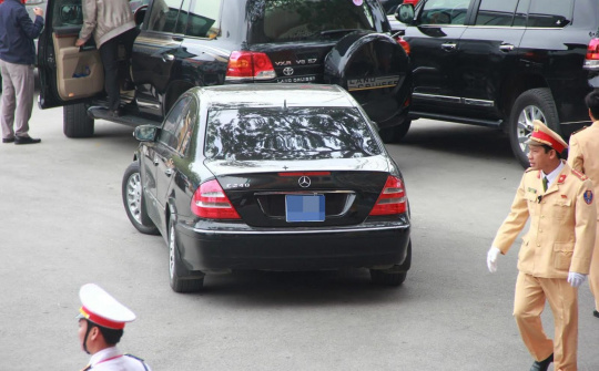 Quy định mới về tiêu chuẩn, định mức sử dụng xe công có hiệu lực từ 10/11