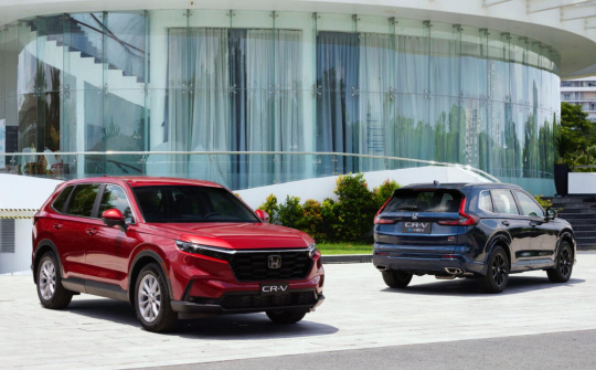 Đánh giá xe Honda CR-V 2024: “Lột xác" và thêm nhiều trang bị lần đầu có mặt