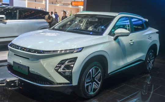 Chery Omoda 5 EV được phát hiện tại Malaysia, sớm Việt Nam cuối năm nay
