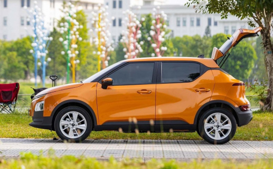 Thêm một hãng triển khai dịch vụ taxi điện tại Kiên Giang