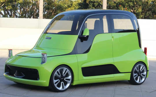 Những chiếc Toyota concept độc lạ từng xuất hiện