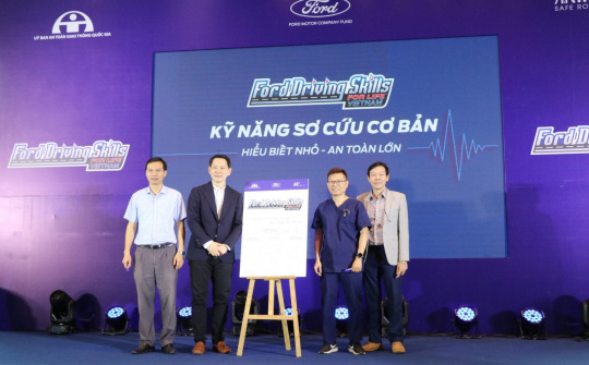 “Chia sẻ kỹ năng sơ cứu cơ bản” – một dự án ý nghĩa từ Ford Việt Nam